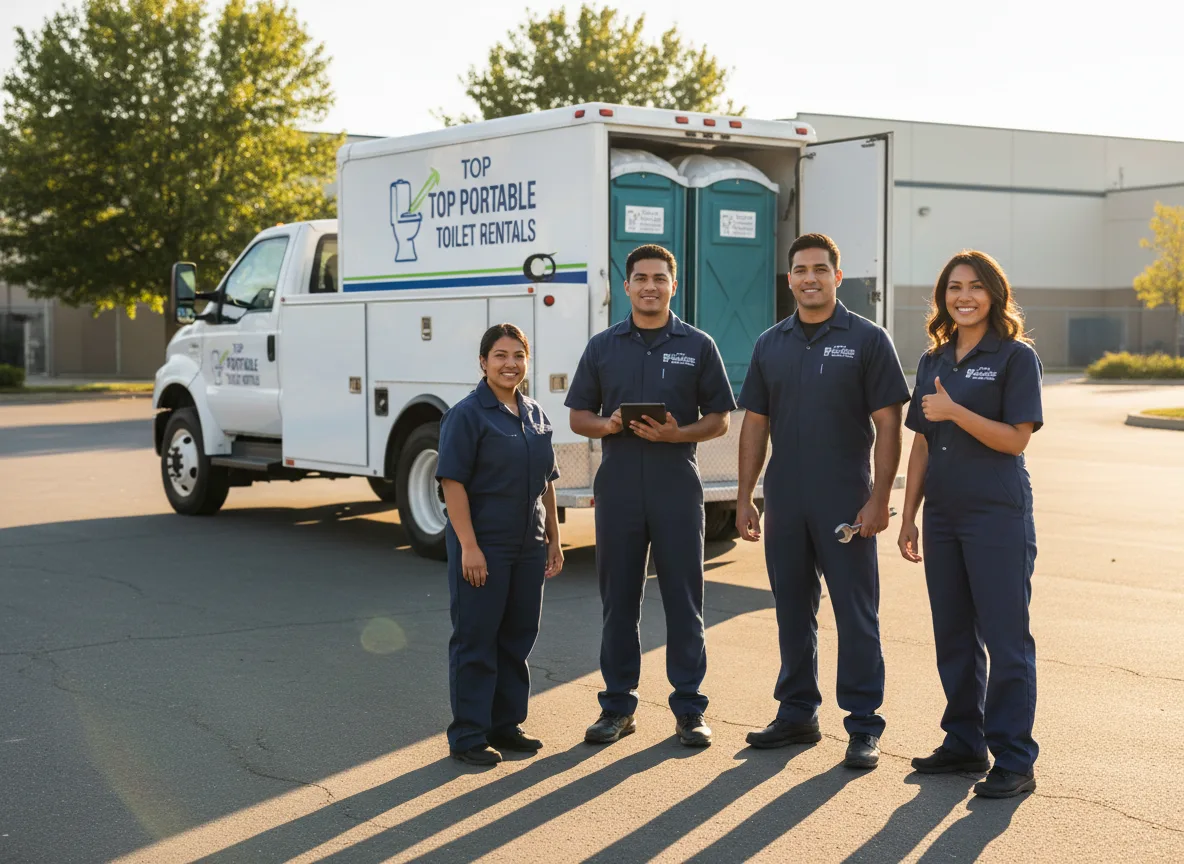 Short Term Porta Potty Rental company in Orosi, CA